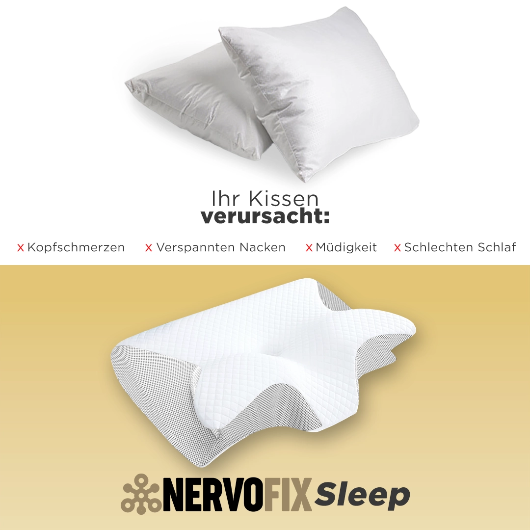 NervoFix Sleep – Konturkissen
