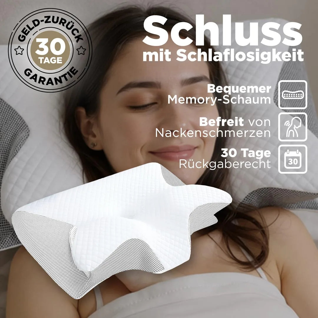 NervoFix Sleep – Konturkissen