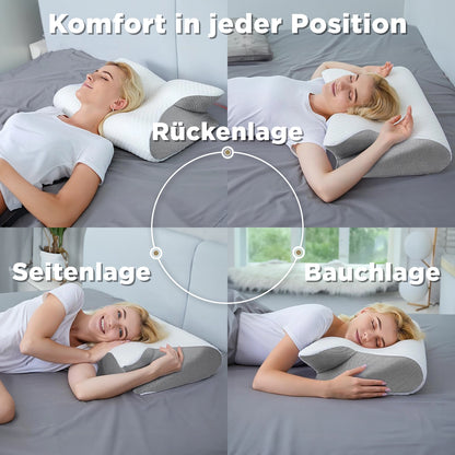 NervoFix Sleep – Konturkissen